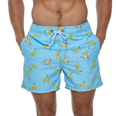 Men’s Swim Shorts with Print