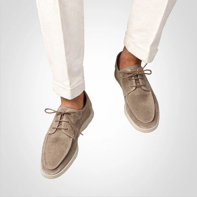 Men’s Suede Formal Summer Shoes