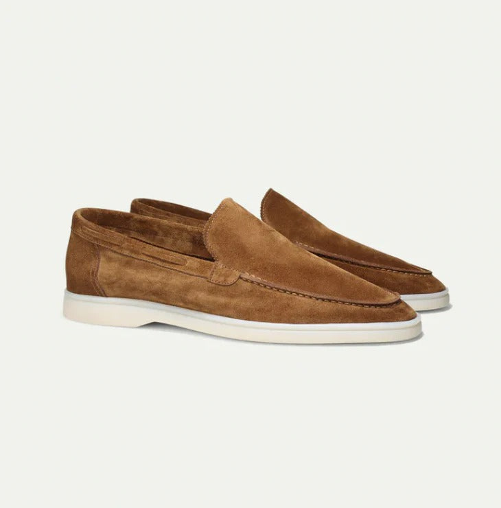 Men’s Suede Summer Loafers