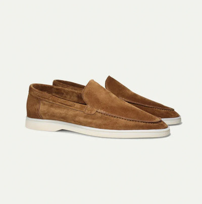 Men’s Suede Summer Loafers