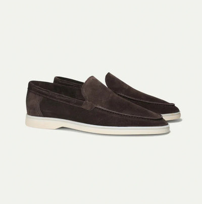 Men’s Suede Summer Loafers