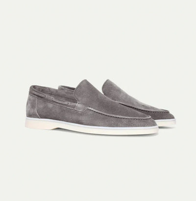 Men’s Suede Summer Loafers