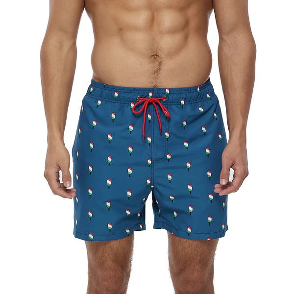 Men’s Swim Shorts with Print