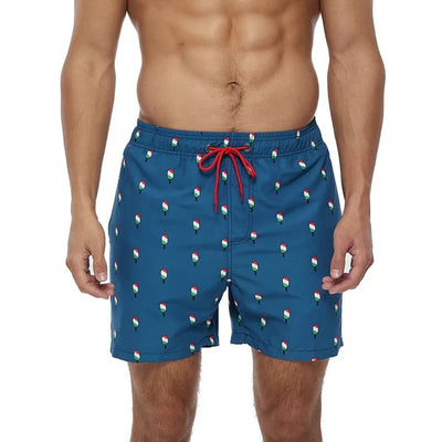 Men’s Swim Shorts with Print