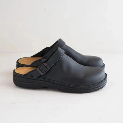Men's Slides Leather Clogs