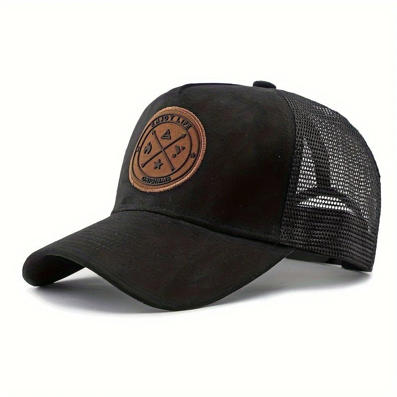 Mesh Suede Summer Baseball Cap Unisex