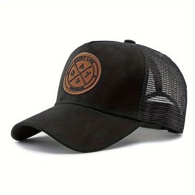 Mesh Suede Summer Baseball Cap Unisex
