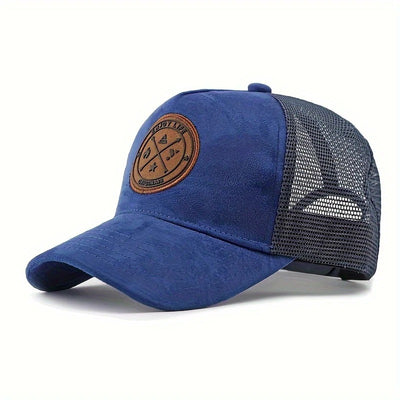 Mesh Suede Summer Baseball Cap Unisex