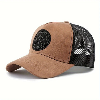 Mesh Suede Summer Baseball Cap Unisex