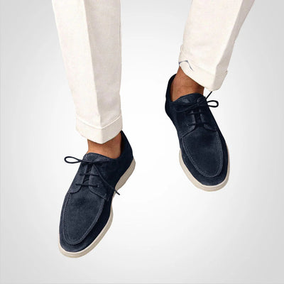 Men’s Suede Formal Summer Shoes