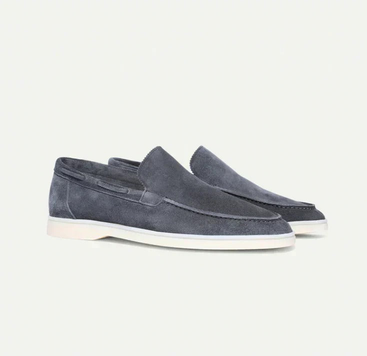Men’s Suede Summer Loafers