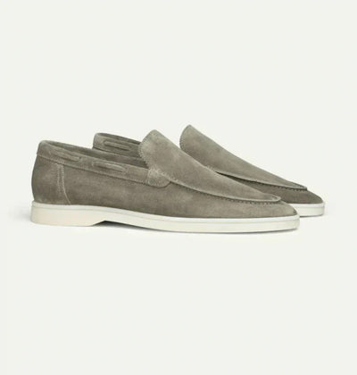 Men’s Suede Summer Loafers
