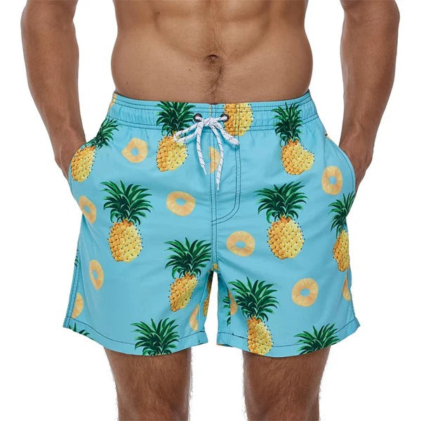 Men’s Swim Shorts with Print
