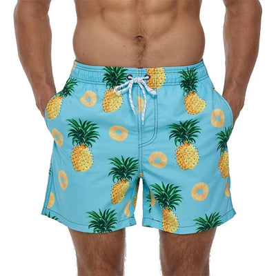 Men’s Swim Shorts with Print
