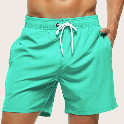 Men's Plain Colours Swim Trunks