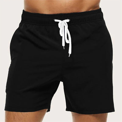 Men's Plain Colours Swim Trunks
