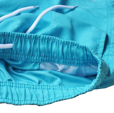 Men's Plain Colours Swim Trunks