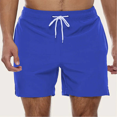 Men's Plain Colours Swim Trunks