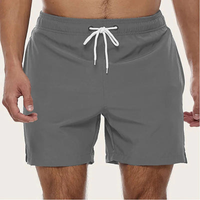 Men's Plain Colours Swim Trunks