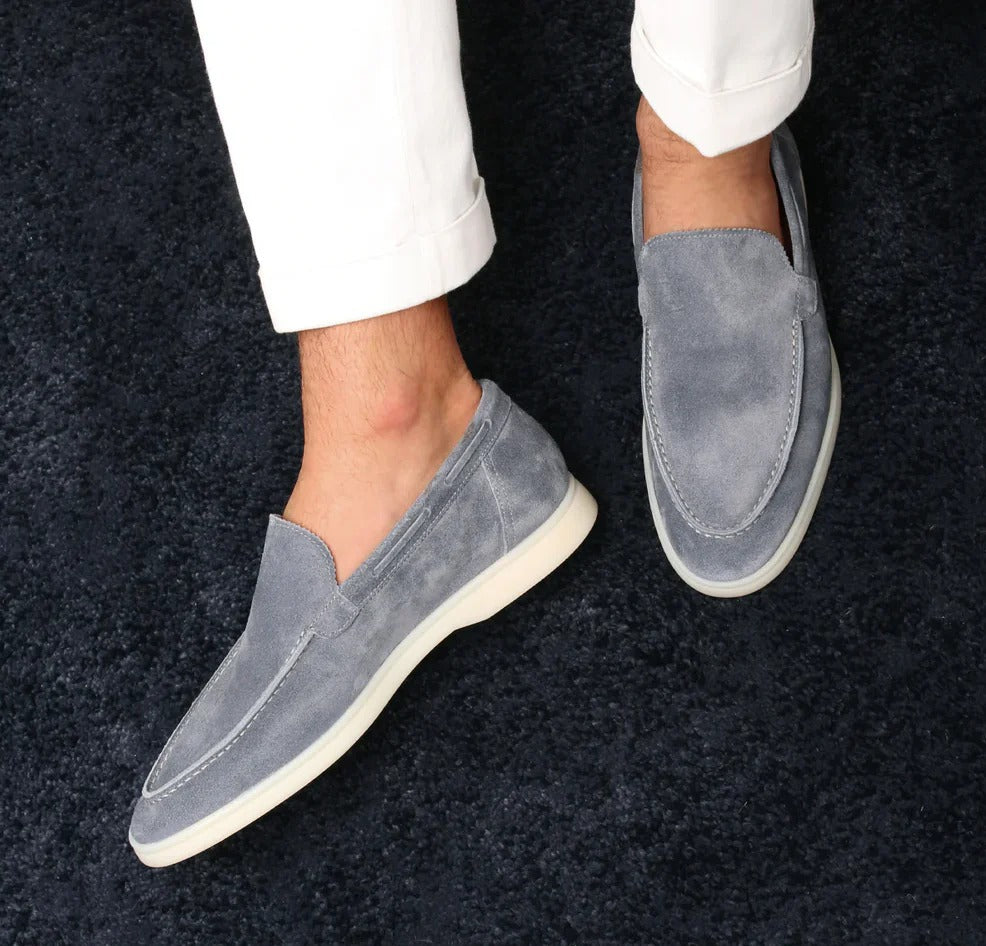 Men’s Suede Summer Loafers