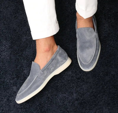 Men’s Suede Summer Loafers